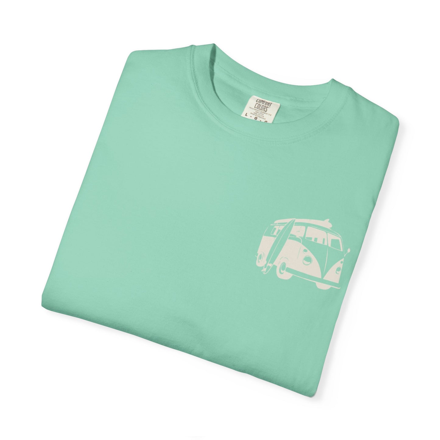 Coastline Culture Van Life/Surfer Tee