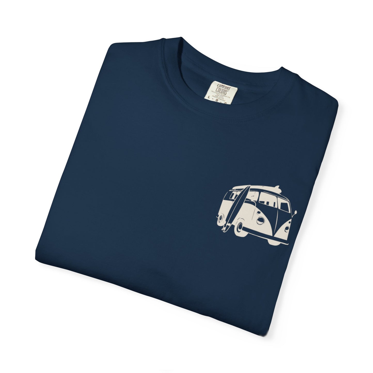 Coastline Culture Van Life/Surfer Tee