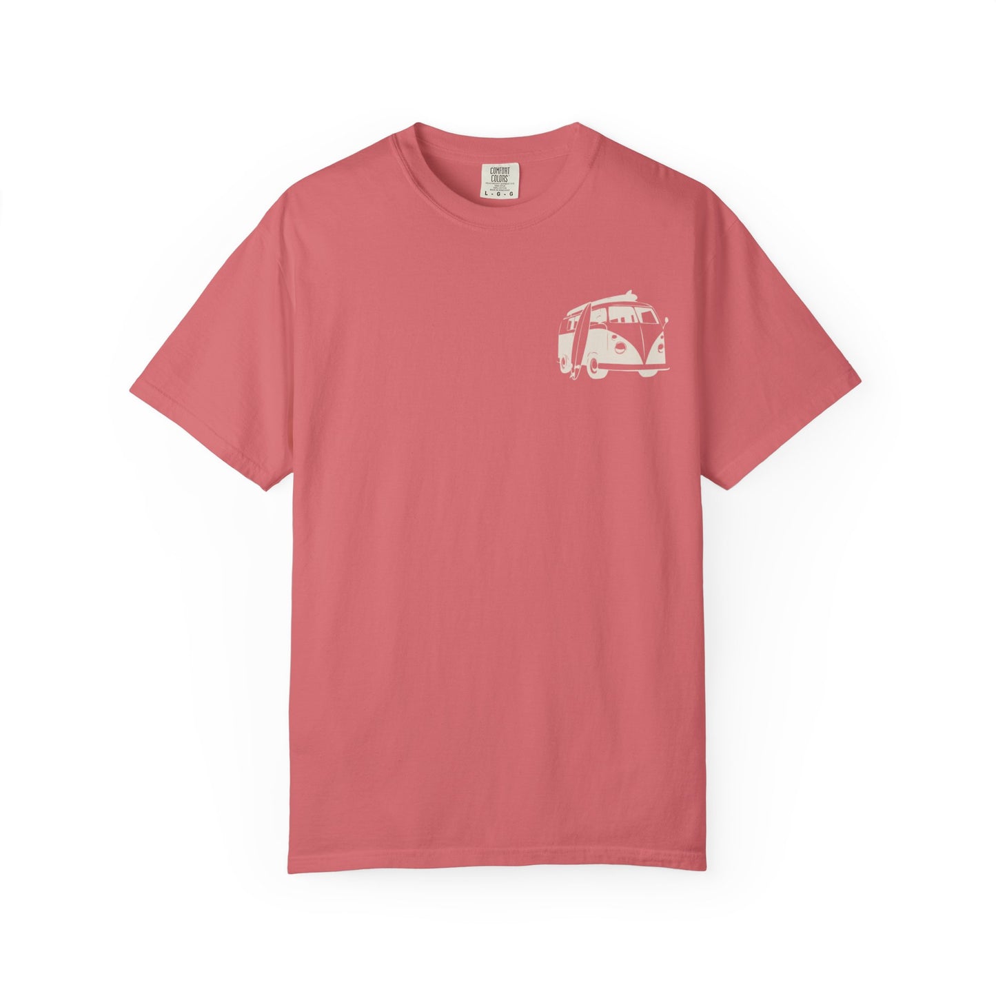 Coastline Culture Van Life/Surfer Tee