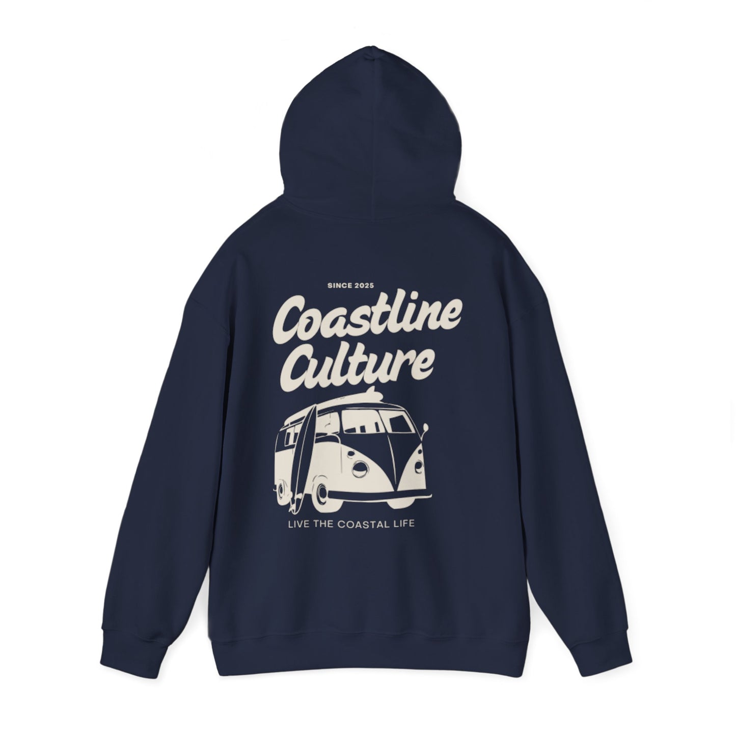 Coastline Culture Van Life/Surfer Hoodie