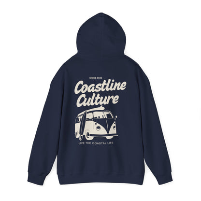 Coastline Culture Van Life/Surfer Hoodie