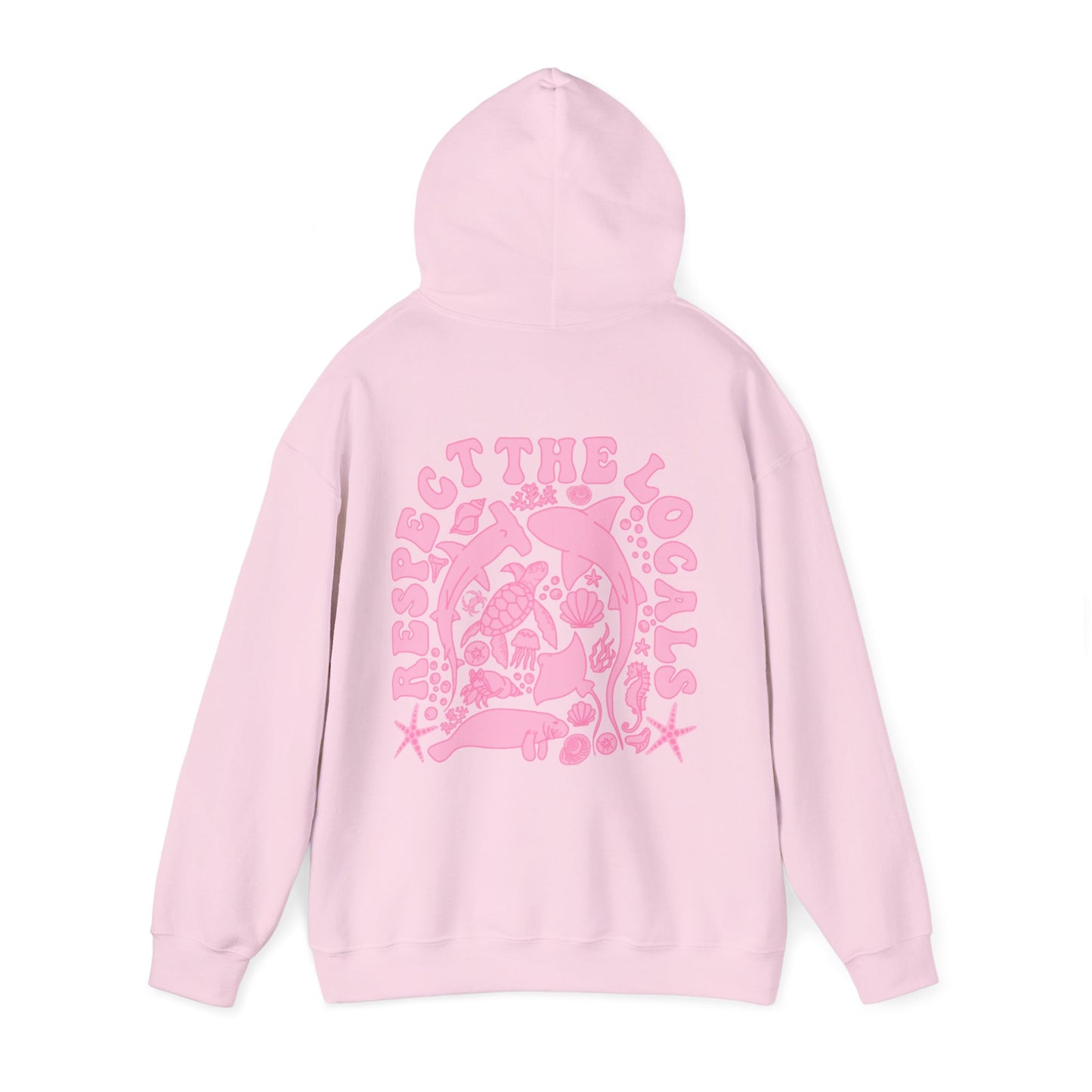 Respect the Locals Hoodie