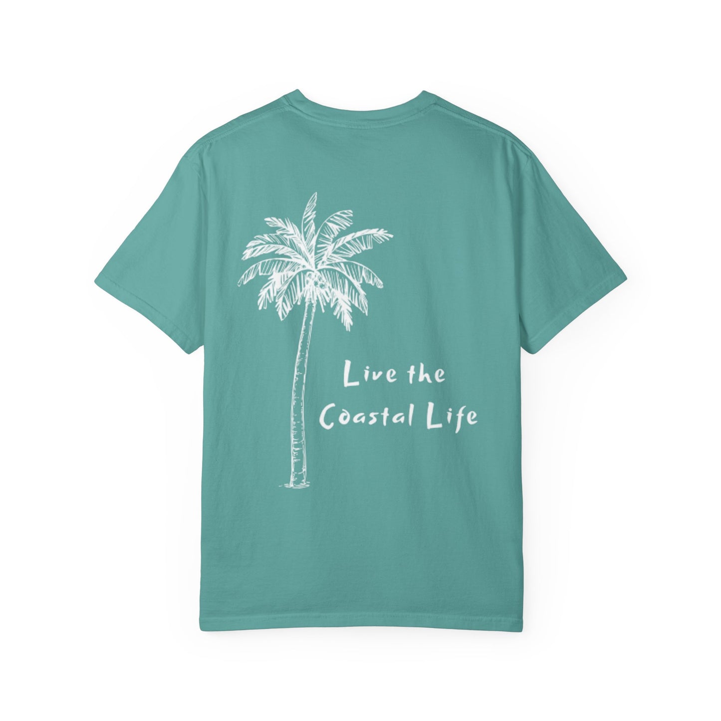 Live the Coastal Life Tee