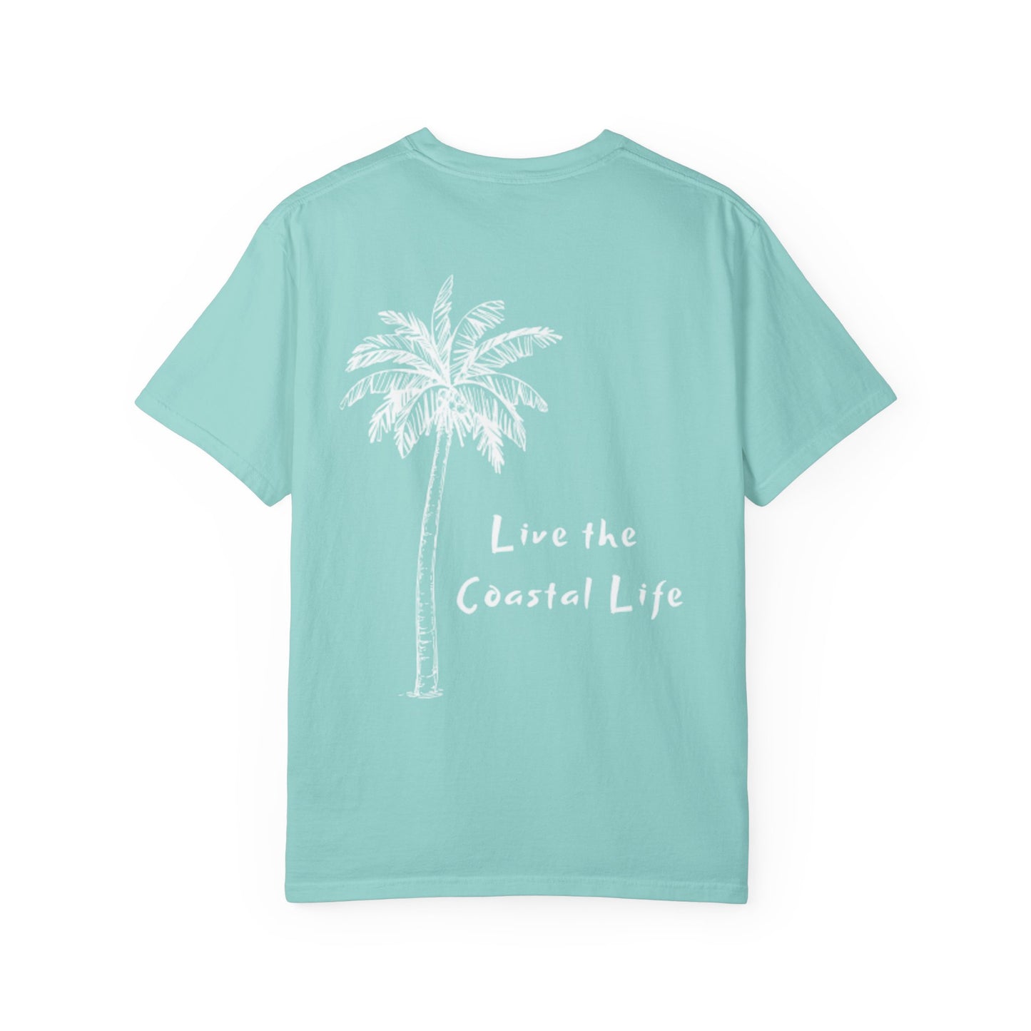 Live the Coastal Life Tee