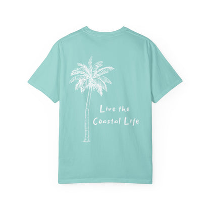 Live the Coastal Life Tee