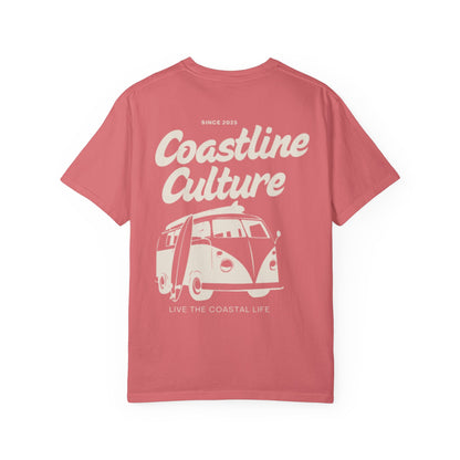 Coastline Culture Van Life/Surfer Tee