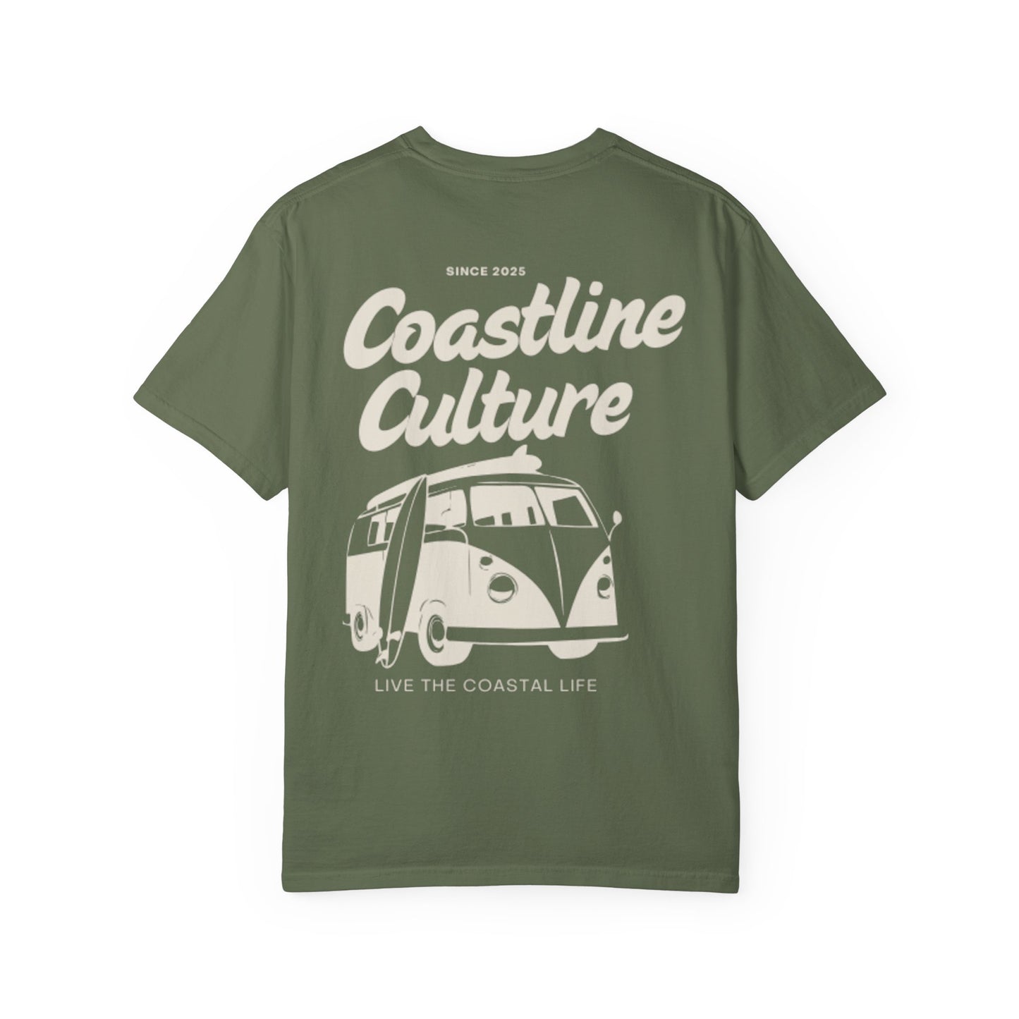Coastline Culture Van Life/Surfer Tee