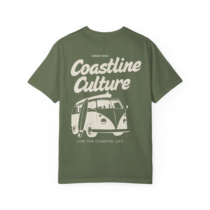 Coastline Culture Van Life/Surfer Tee