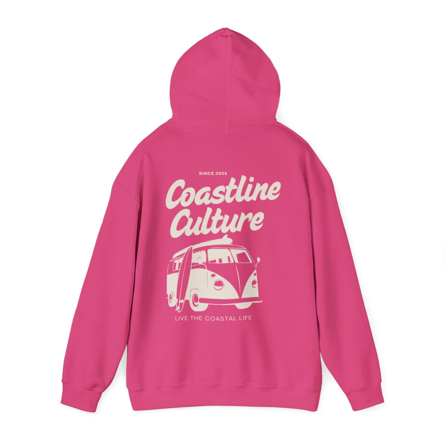 Coastline Culture Van Life/Surfer Hoodie