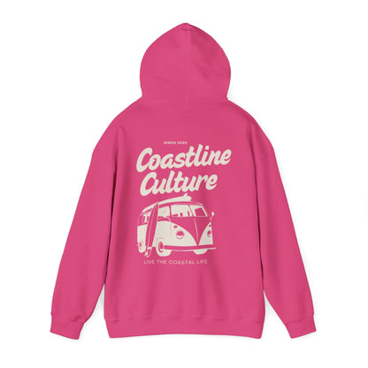 Coastline Culture Van Life/Surfer Hoodie