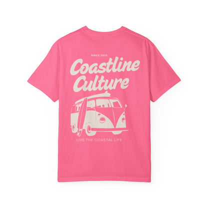 Coastline Culture Van Life/Surfer Tee