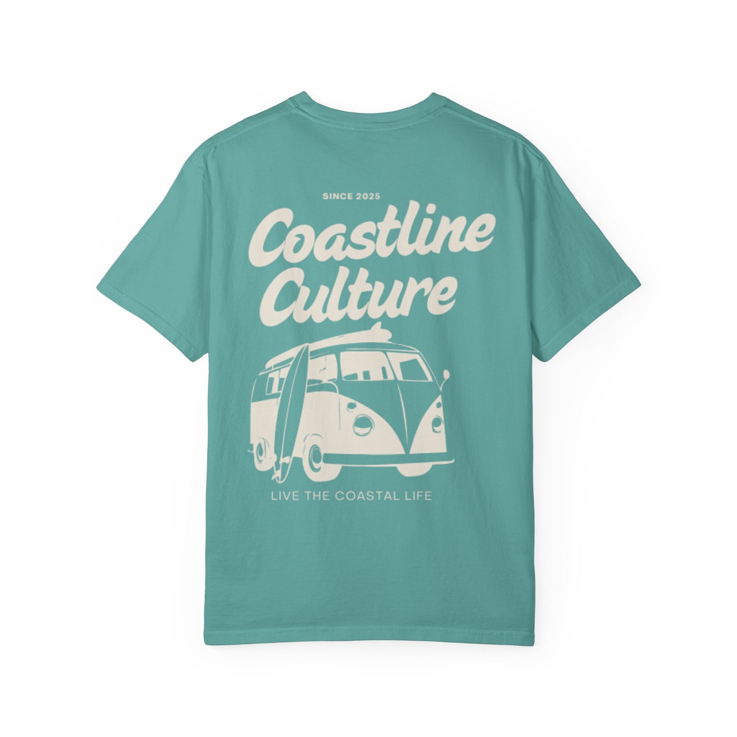 Coastline Culture Van Life/Surfer Tee