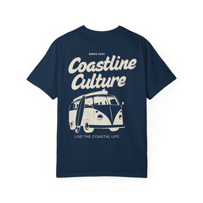 Coastline Culture Van Life/Surfer Tee