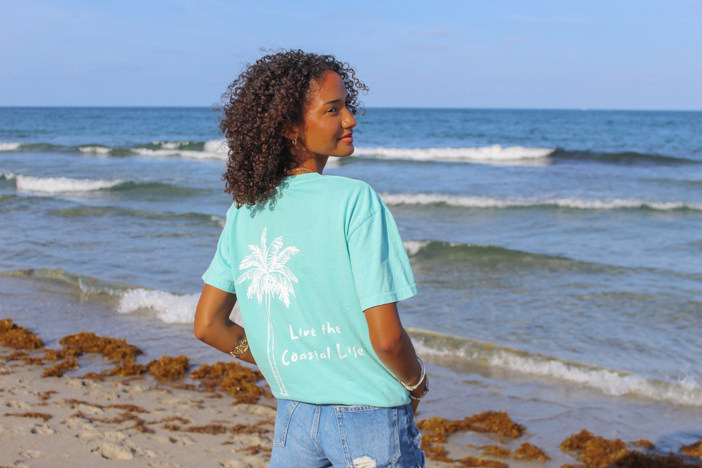 Live the Coastal Life Tee