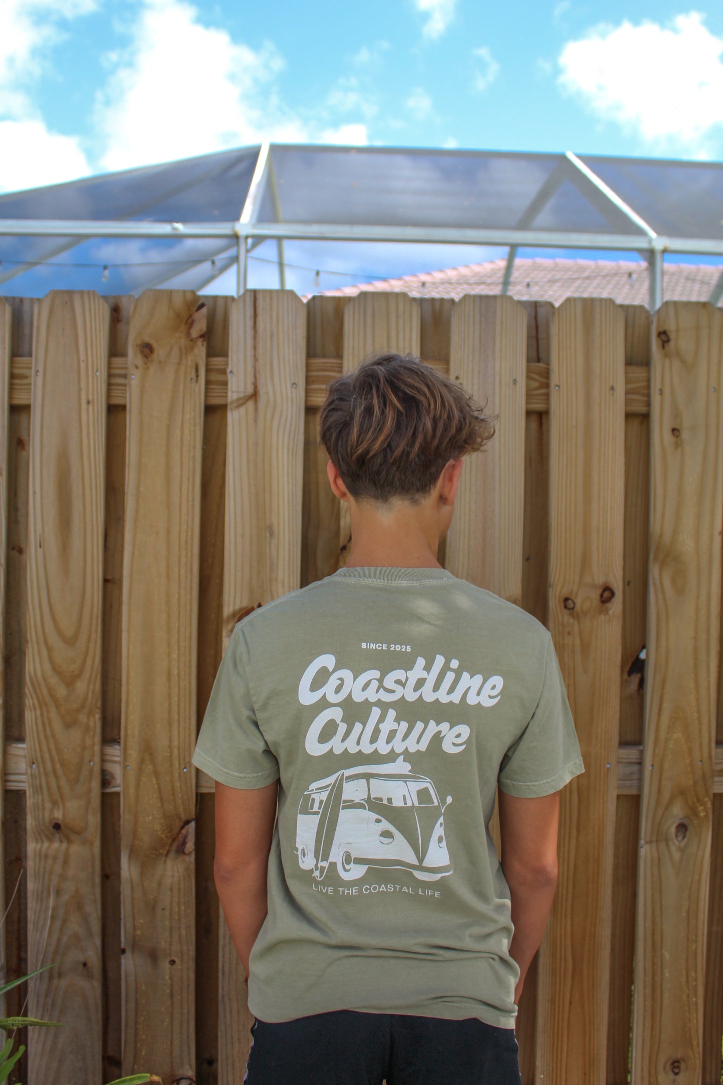 Coastline Culture Van Life/Surfer Tee