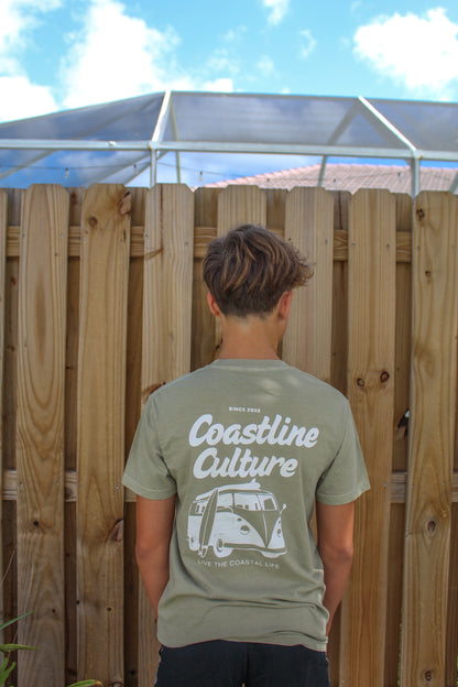 Coastline Culture Van Life/Surfer Tee