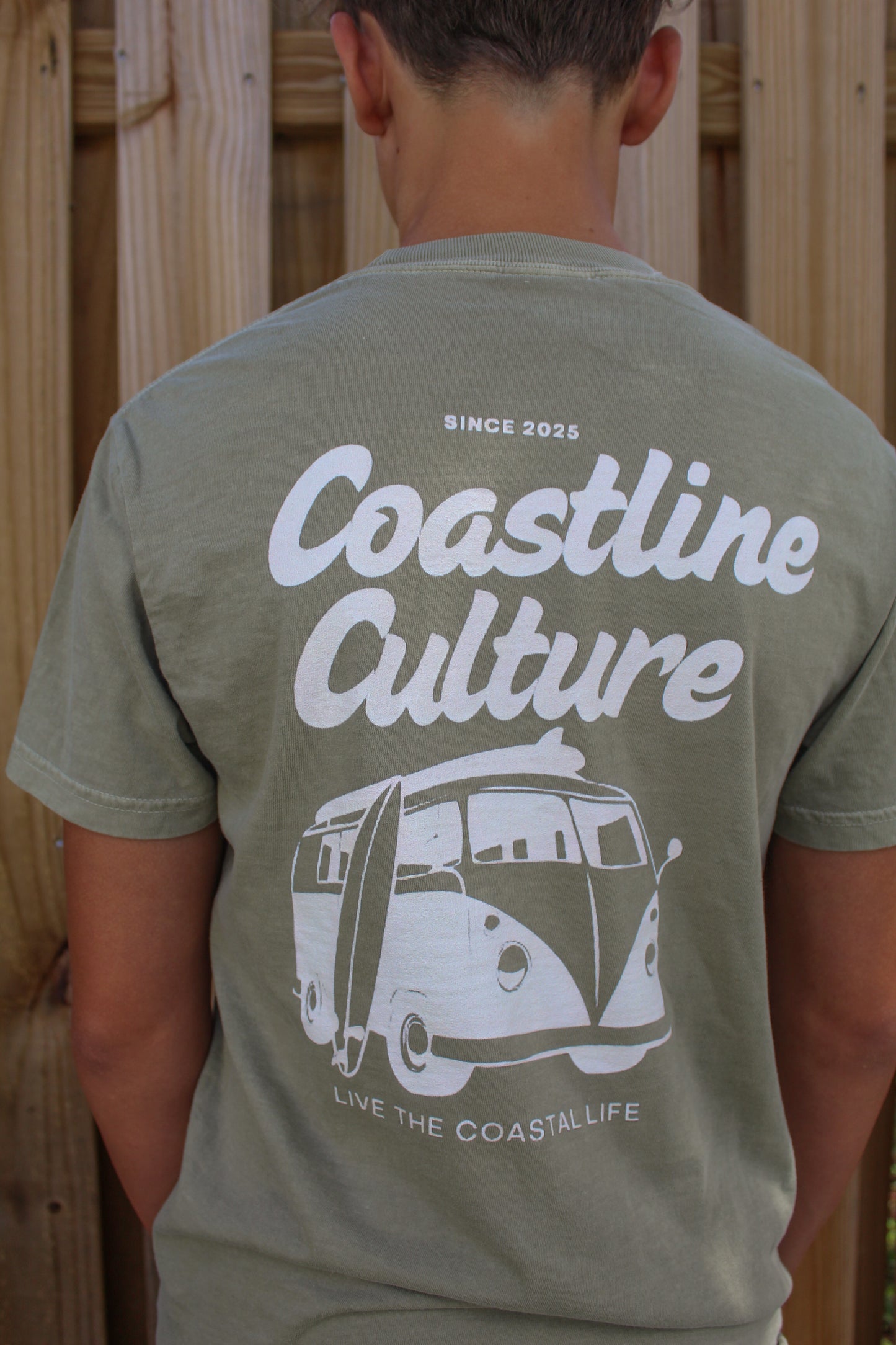 Coastline Culture Van Life/Surfer Tee