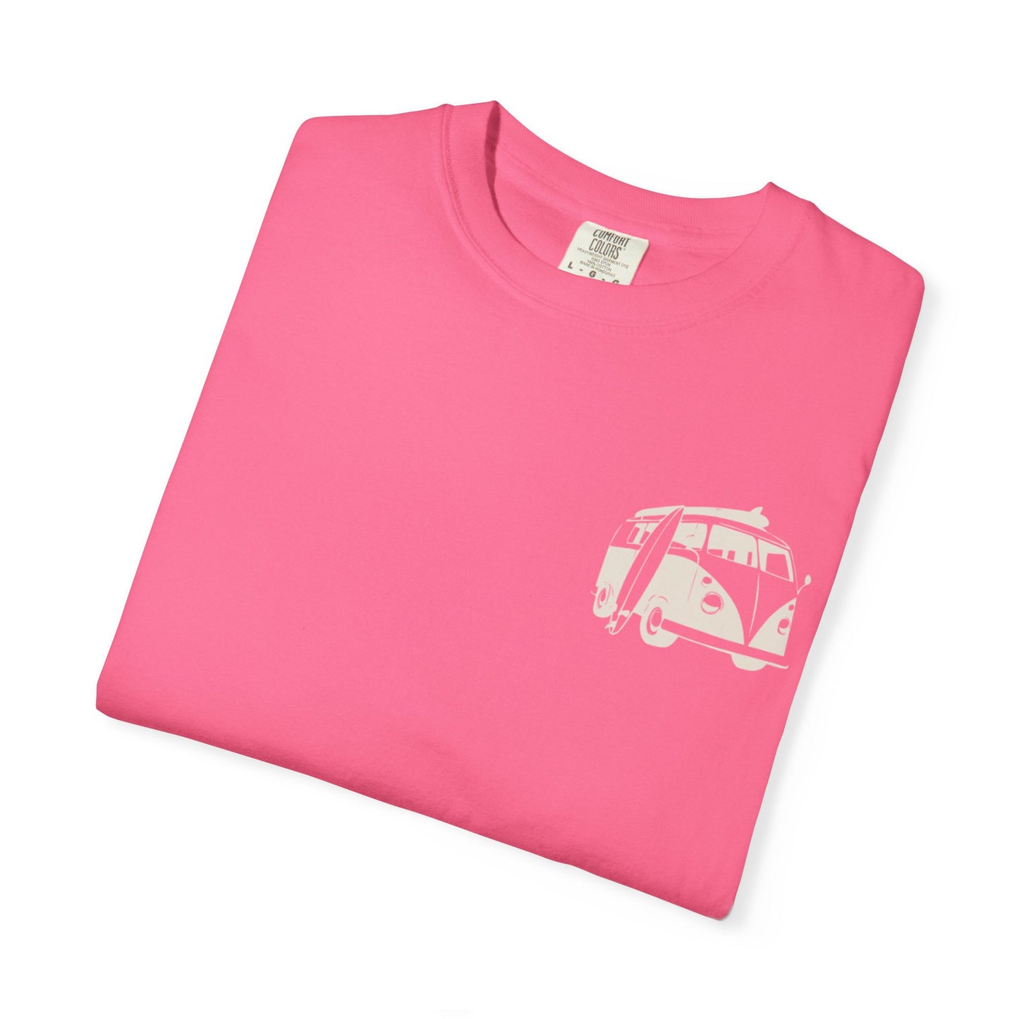 Coastline Culture Van Life/Surfer Tee