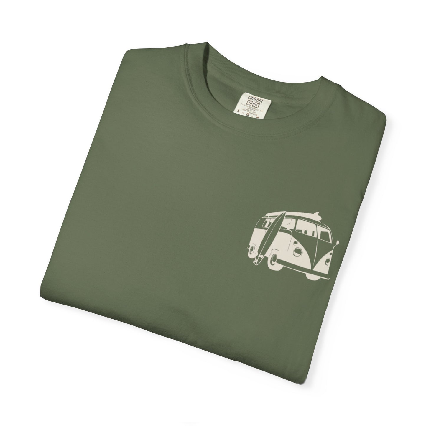 Coastline Culture Van Life/Surfer Tee