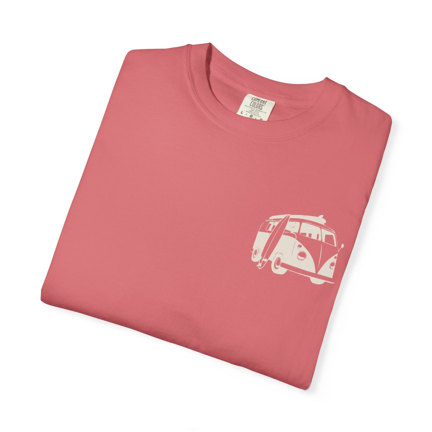 Coastline Culture Van Life/Surfer Tee