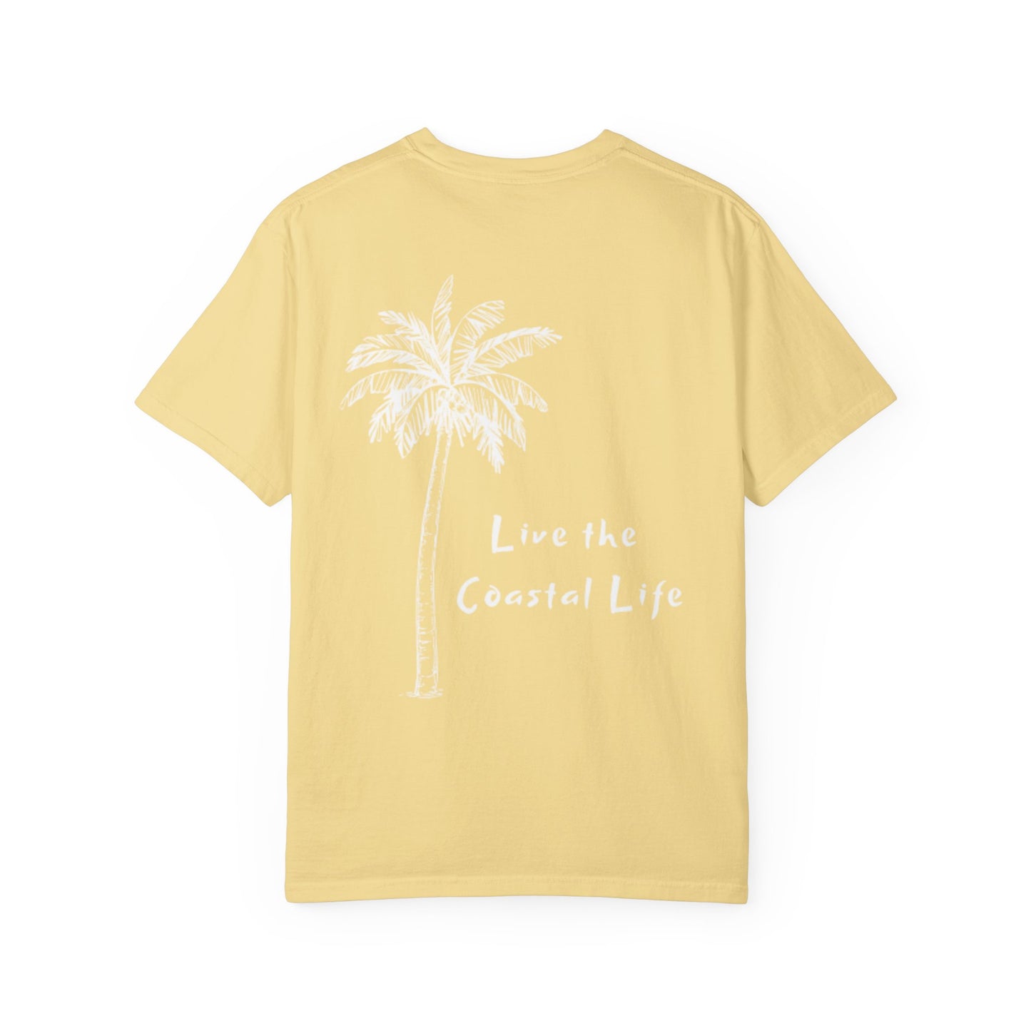 Live the Coastal Life Tee