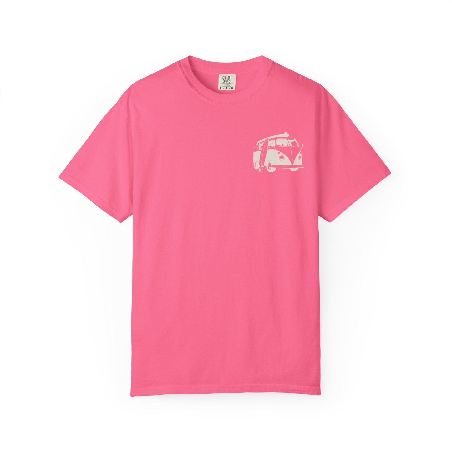 Coastline Culture Van Life/Surfer Tee