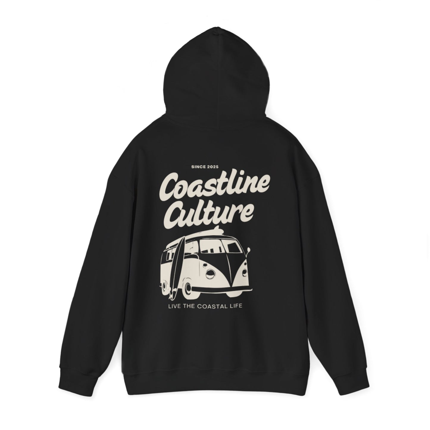 Coastline Culture Van Life/Surfer Hoodie