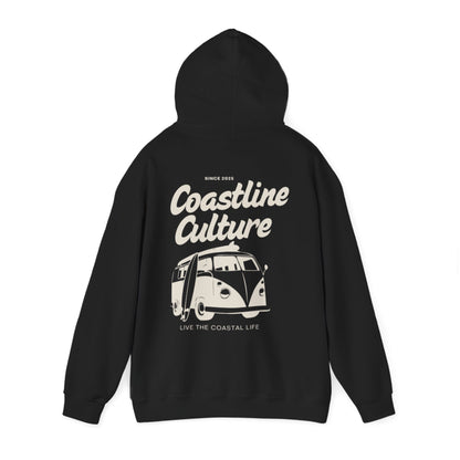 Coastline Culture Van Life/Surfer Hoodie