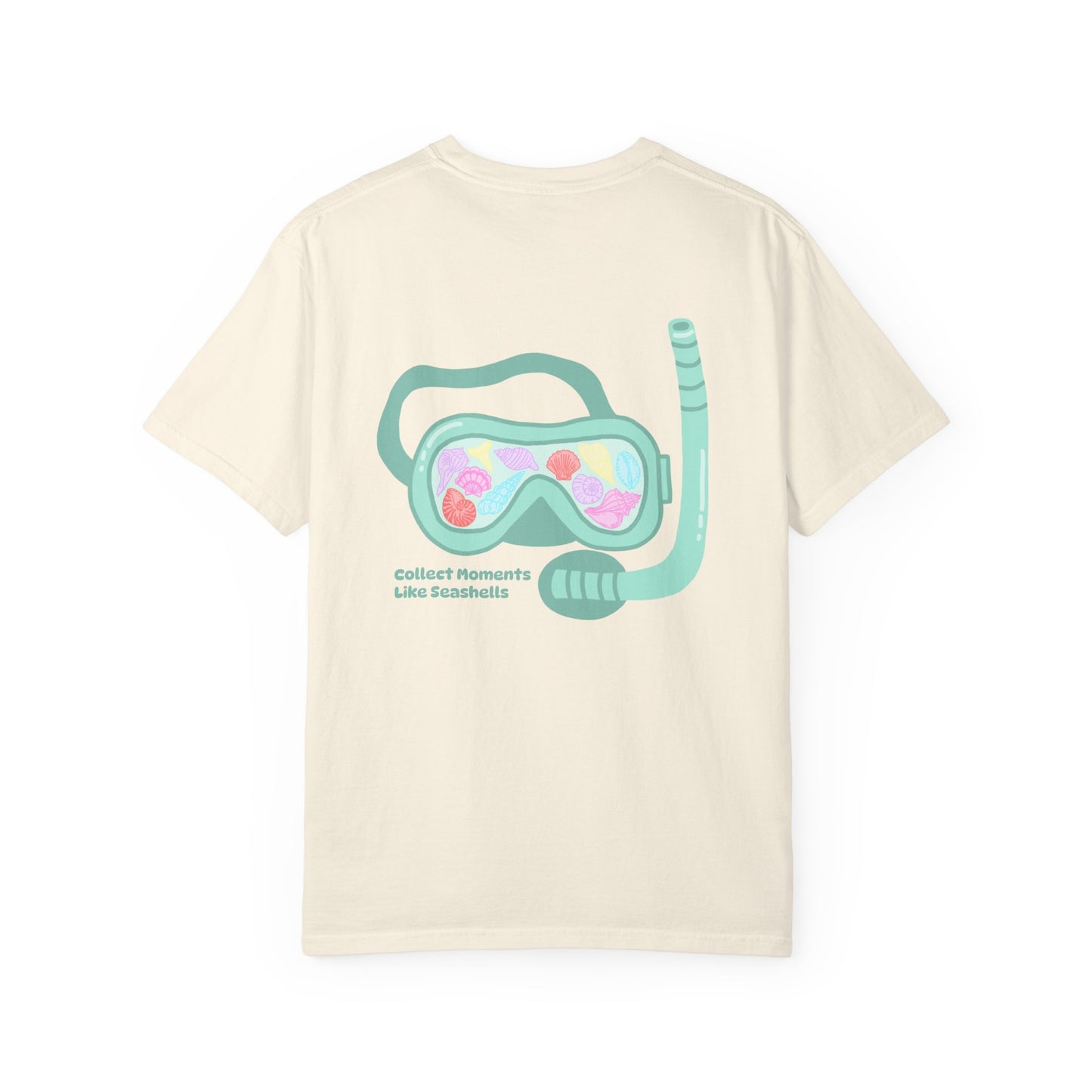 Collect Moment Like Seashells Tee