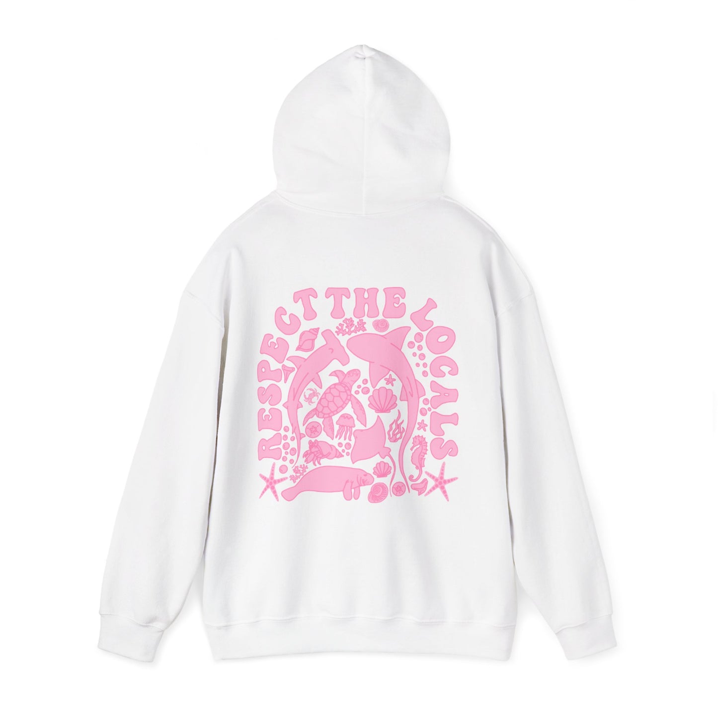 Respect the Locals Hoodie
