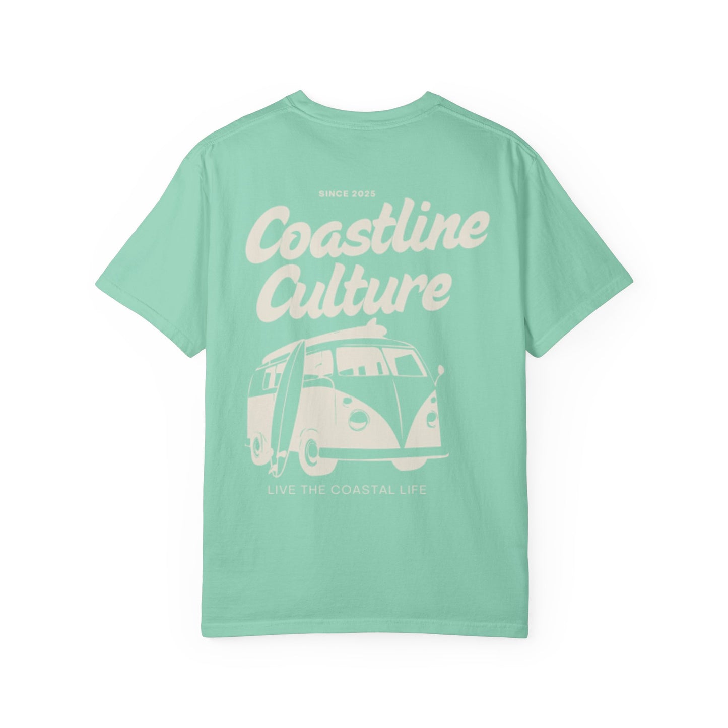 Coastline Culture Van Life/Surfer Tee